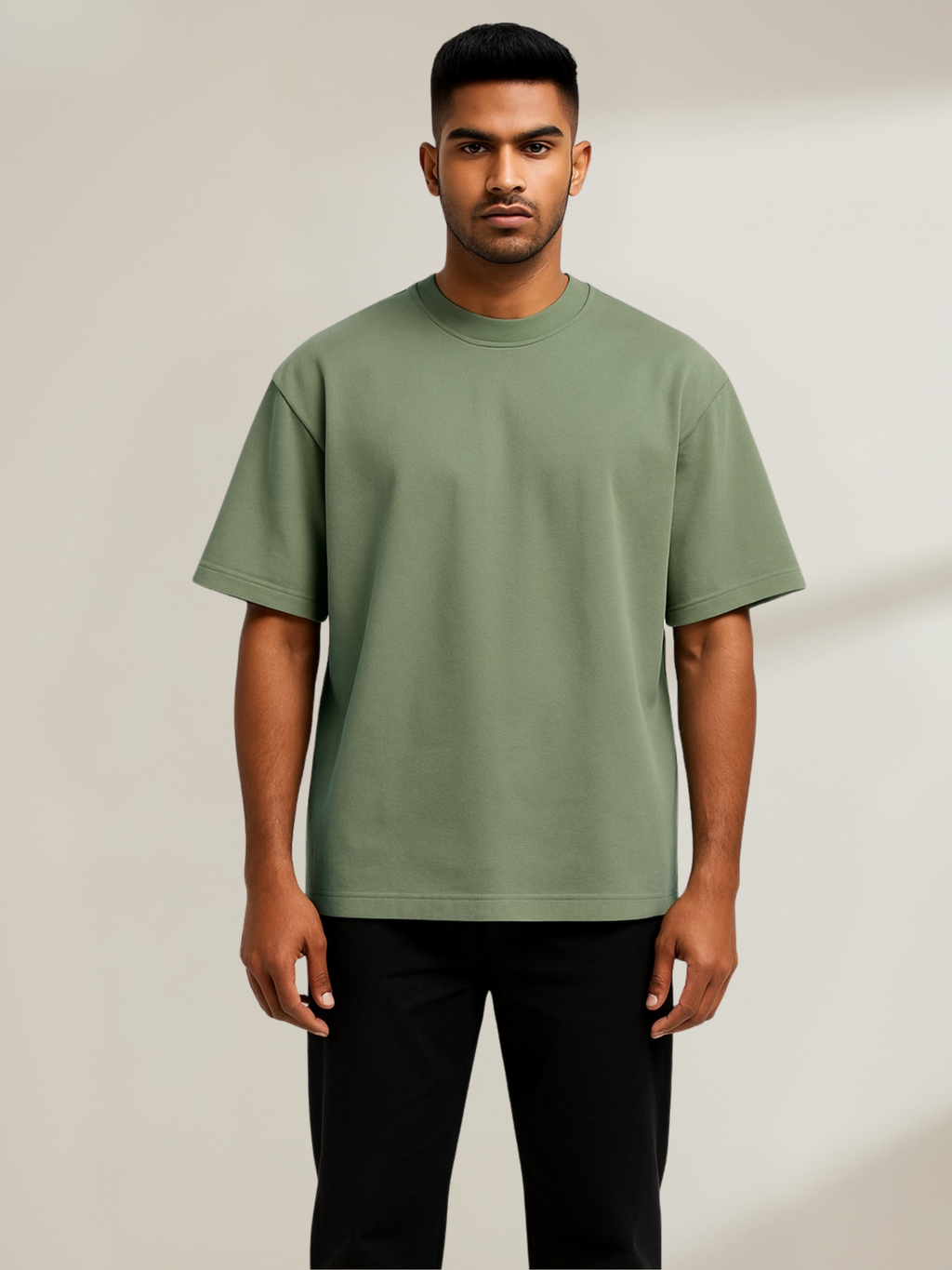 French Terry 240 GSM Oversized Unisex T-Shirt