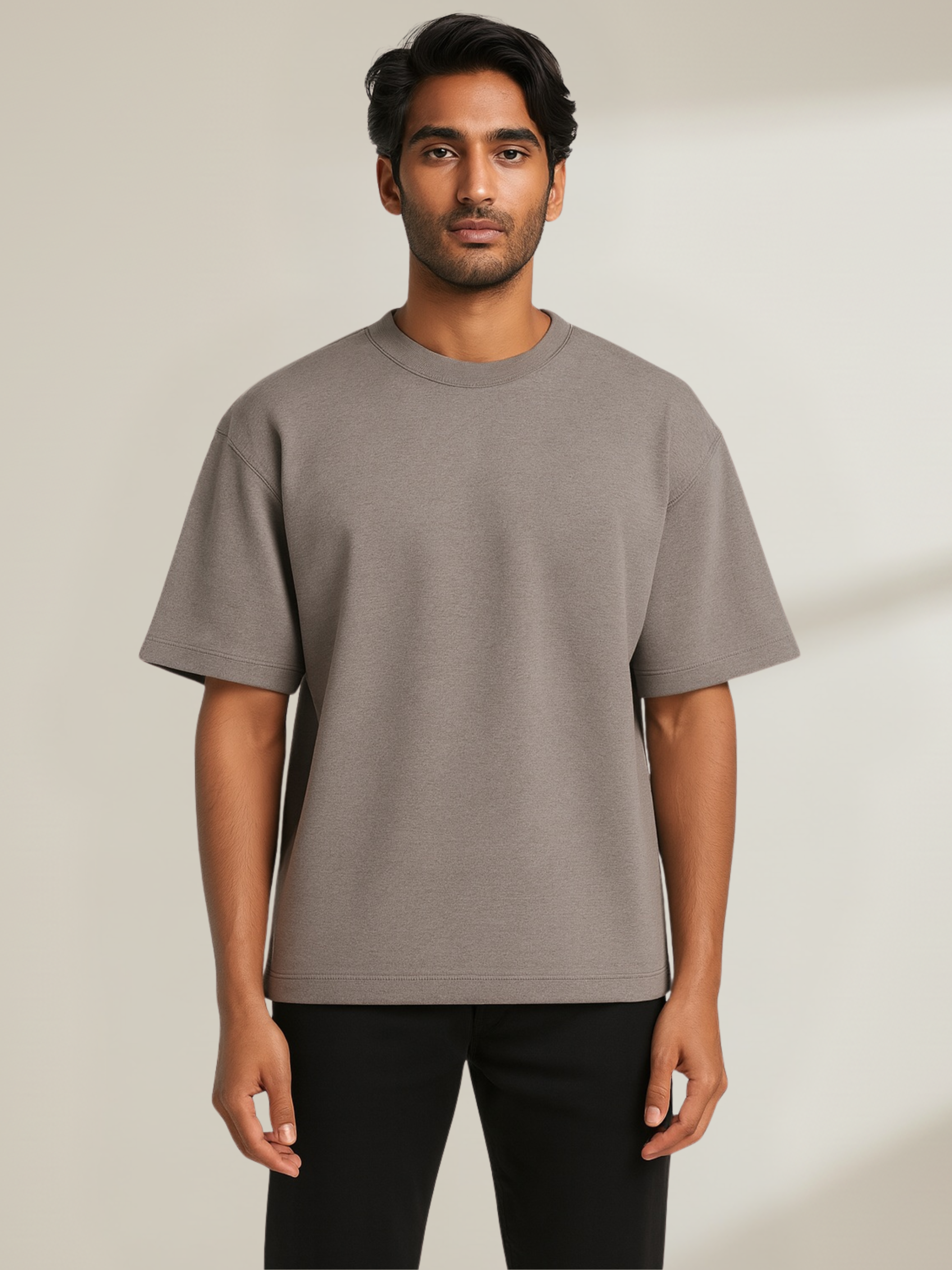 French Terry 240 GSM Oversized Unisex T-Shirt