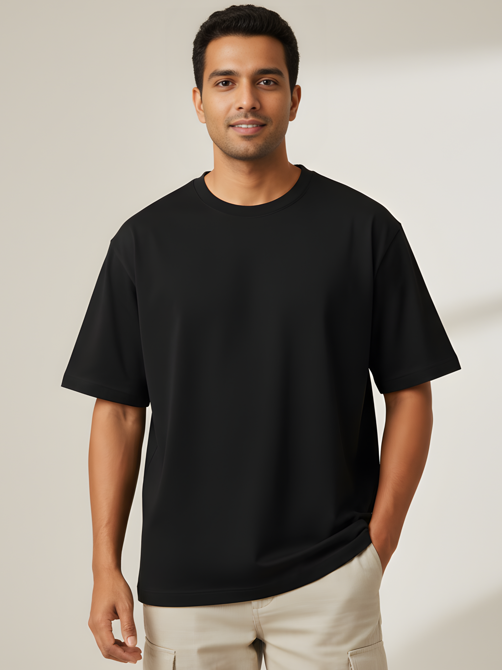 French Terry 240 GSM Oversized Unisex T-Shirt