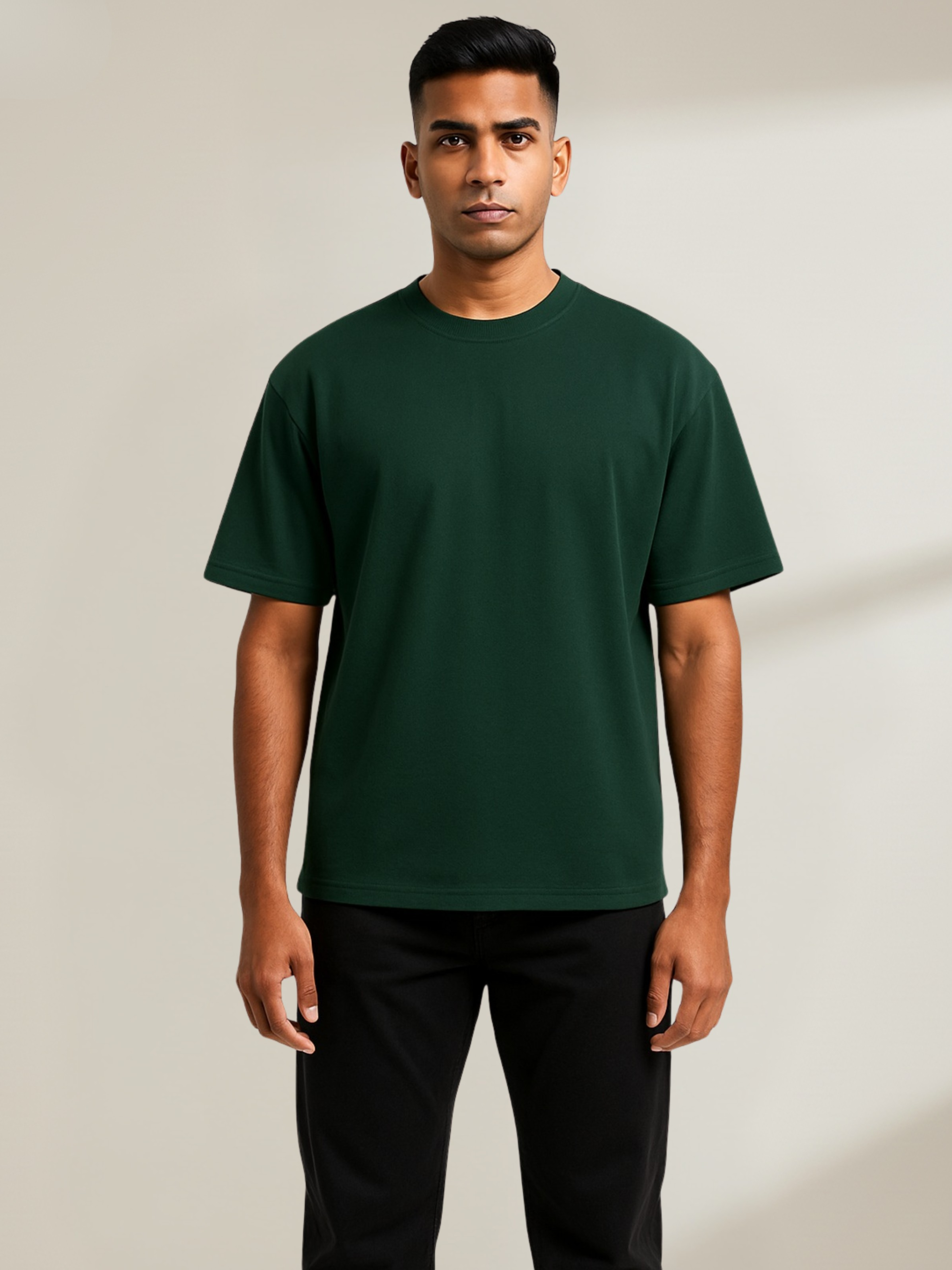 French Terry 240 GSM Oversized Unisex T-Shirt