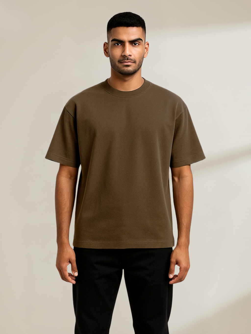 French Terry 240 GSM Oversized Unisex T-Shirt