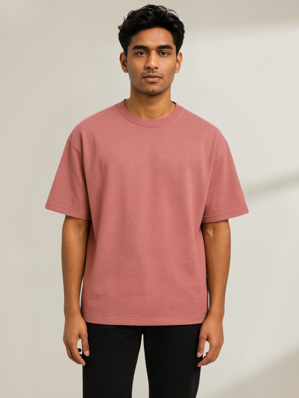 French Terry 240 GSM Oversized Unisex T-Shirt