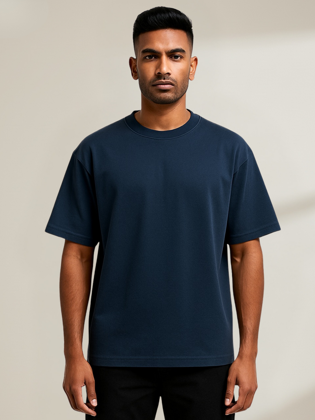 French Terry 240 GSM Oversized Unisex T-Shirt