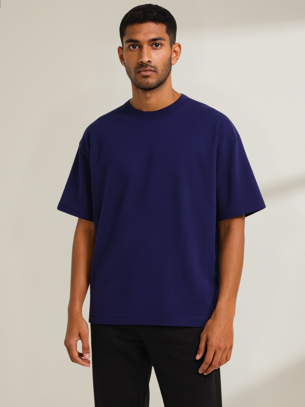 French Terry 240 GSM Oversized Unisex T-Shirt
