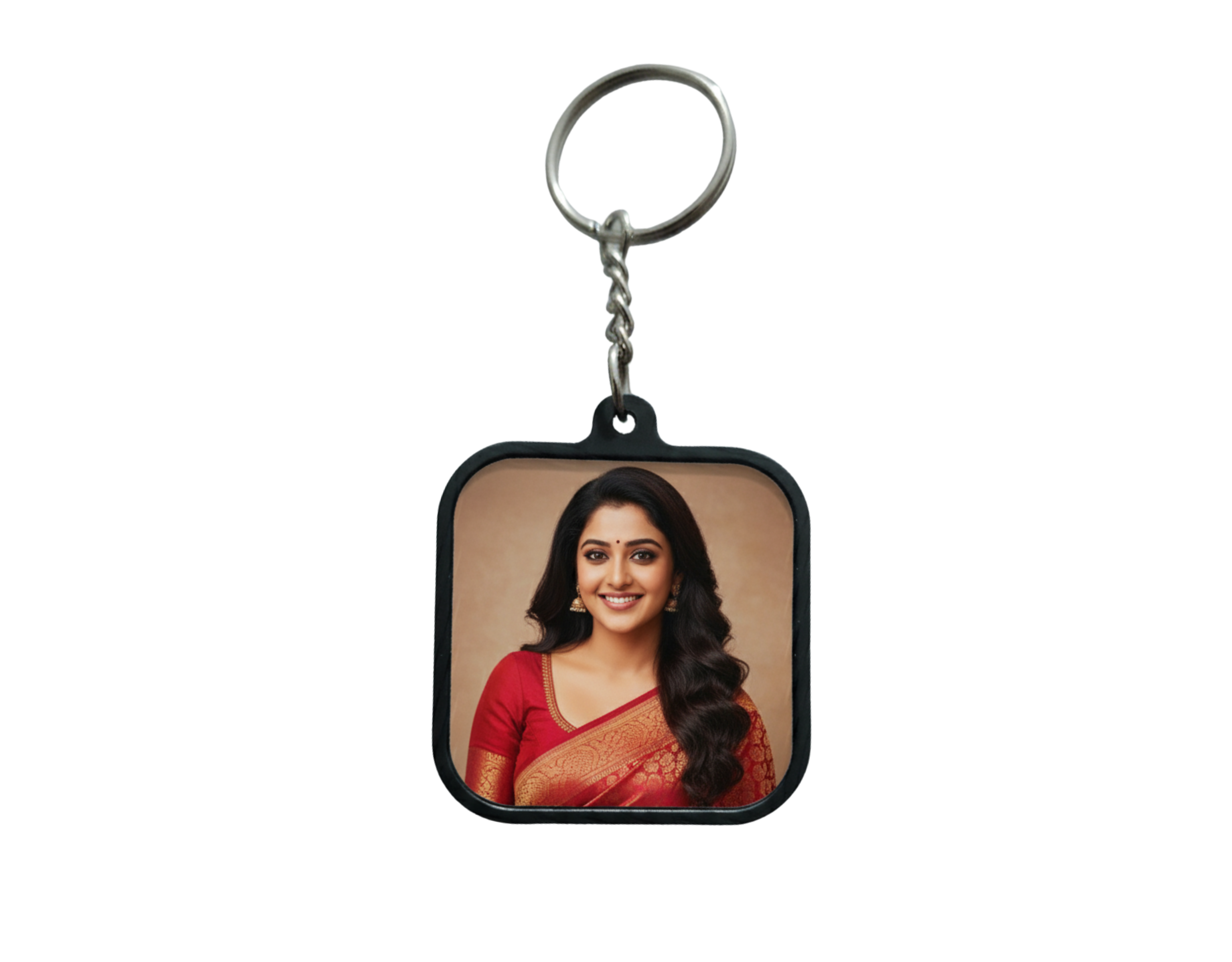 Custom Photo Keychain