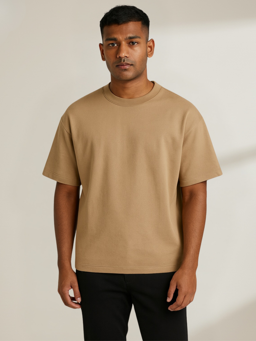 French Terry 240 GSM Oversized Unisex T-Shirt