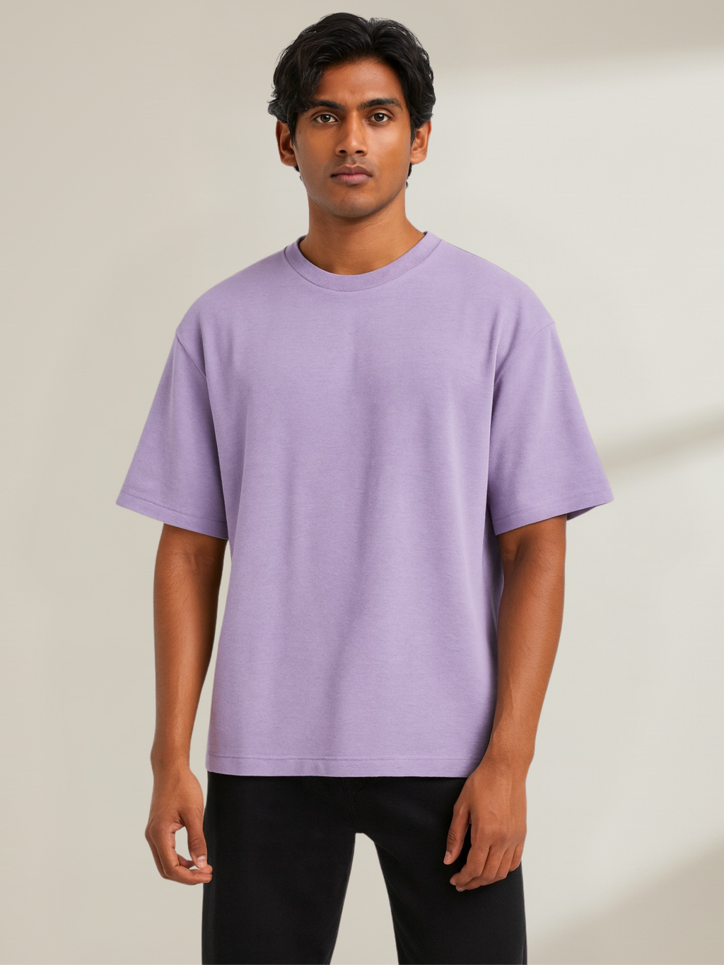 French Terry 240 GSM Oversized Unisex T-Shirt