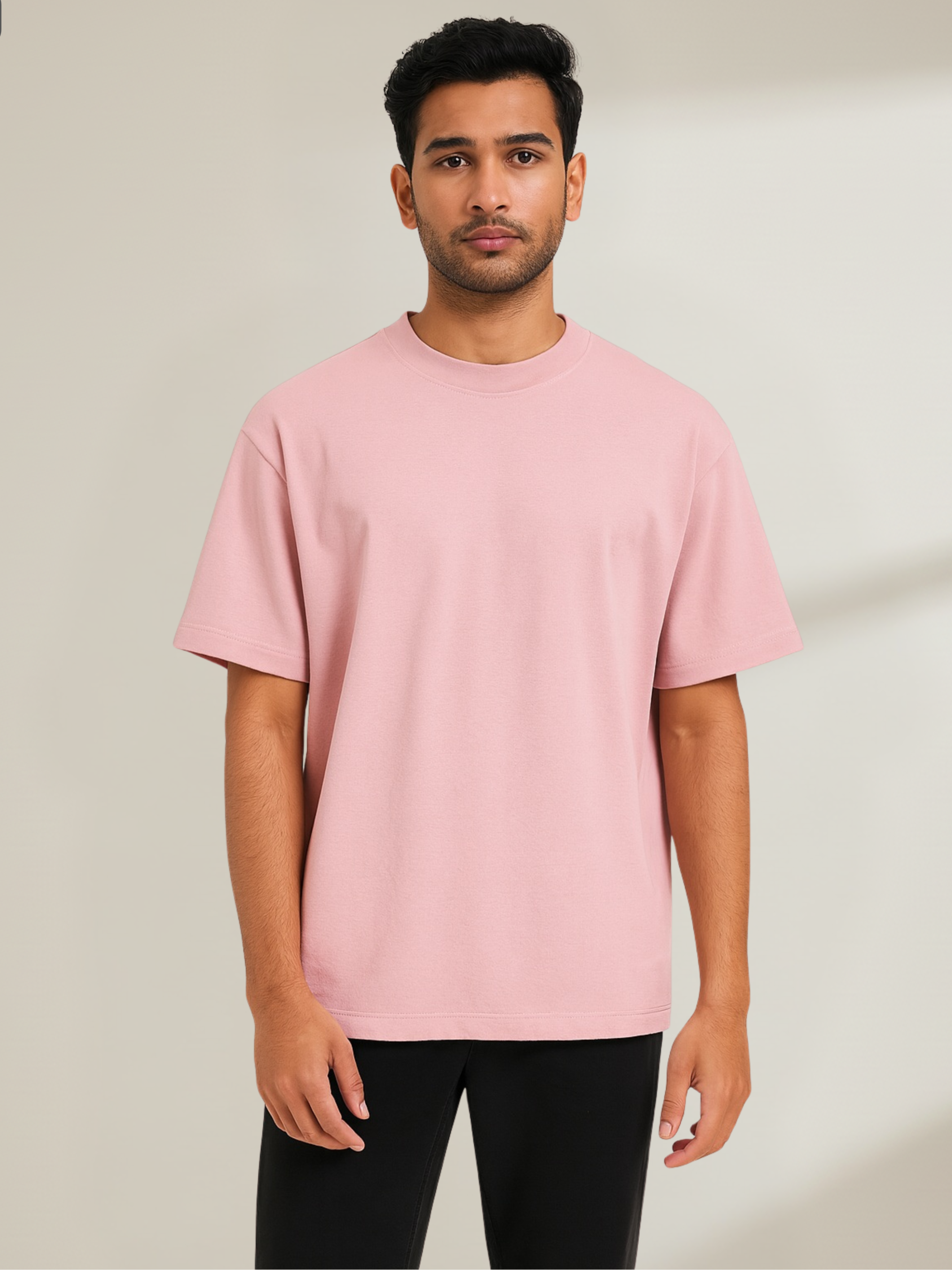 French Terry 240 GSM Oversized Unisex T-Shirt