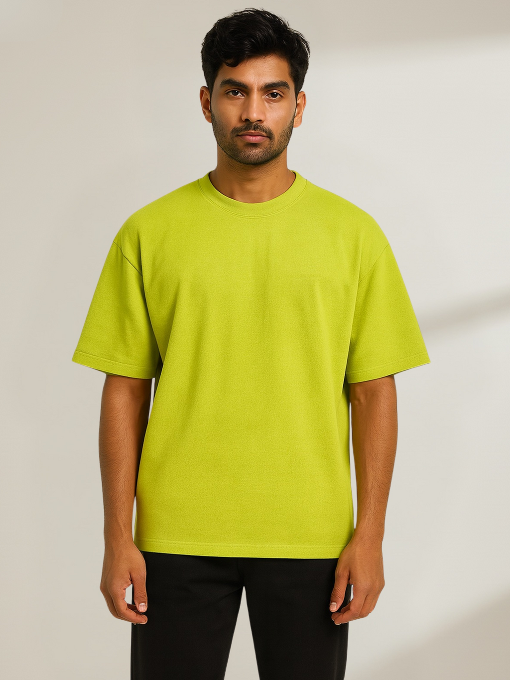 French Terry 240 GSM Oversized Unisex T-Shirt
