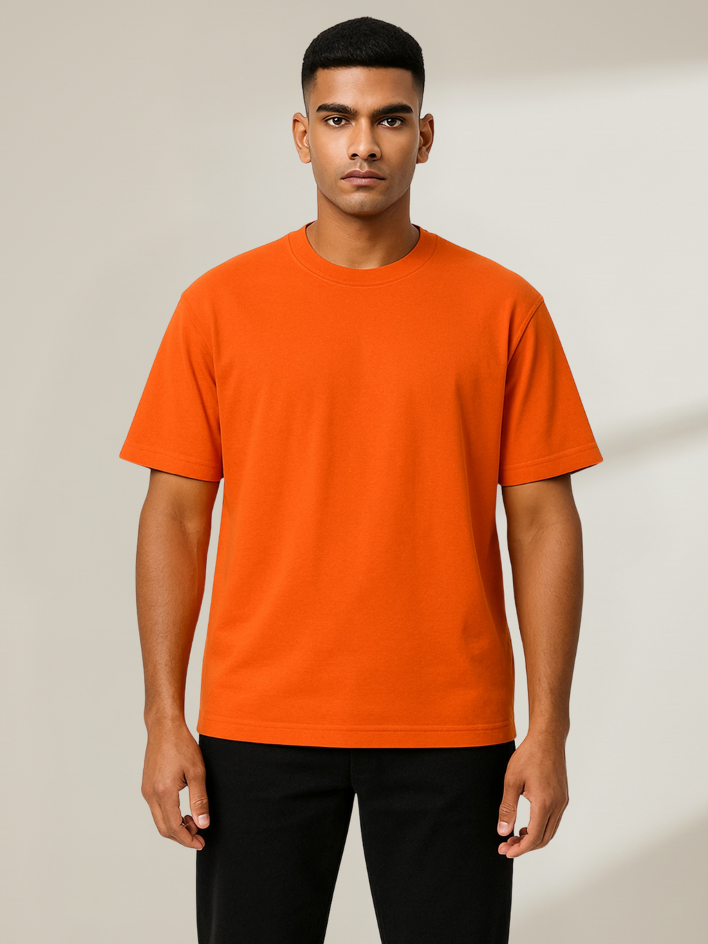 French Terry 240 GSM Oversized Unisex T-Shirt