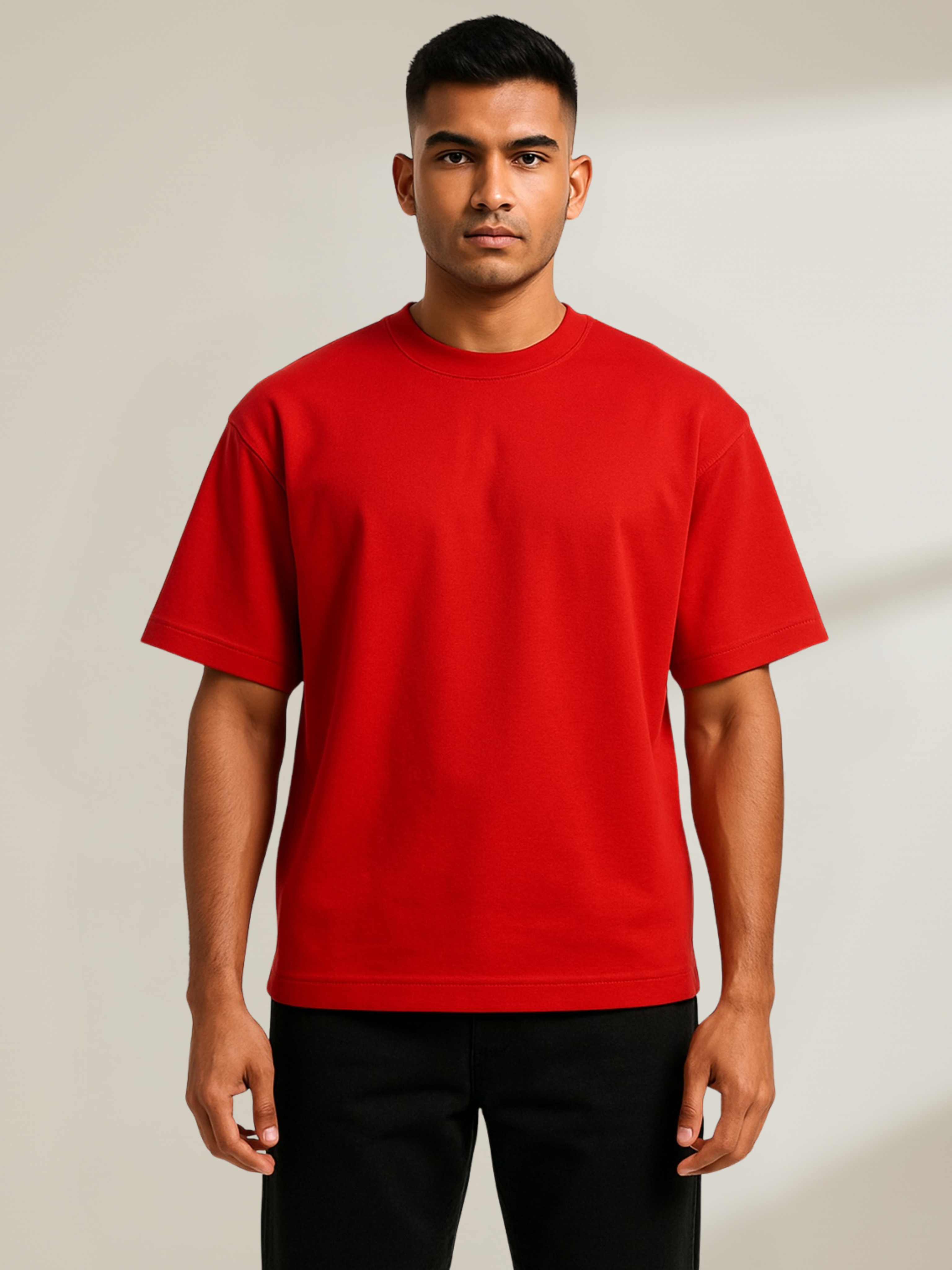 French Terry 240 GSM Oversized Unisex T-Shirt