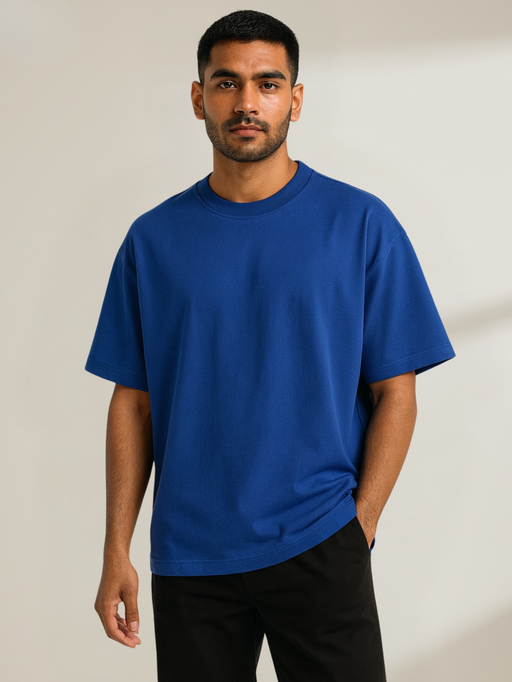 French Terry 240 GSM Oversized Unisex T-Shirt